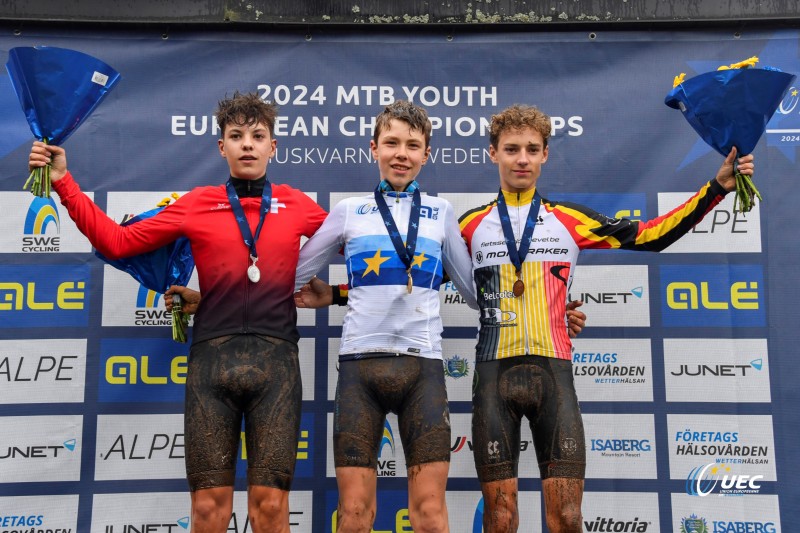 2024 UEC MTB Youth European Championships - Huskvarna - J?nk?ping (Sweden) 09/08/2024 - XCO Girls 14 - photo Tommaso Pelagalli/SprintCyclingAgency?2024